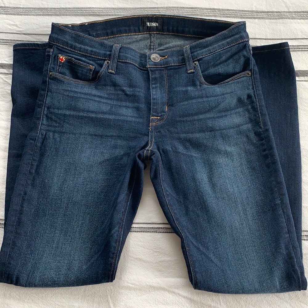 Ankle Krista Super Skinny Hudson Jeans. Size 28